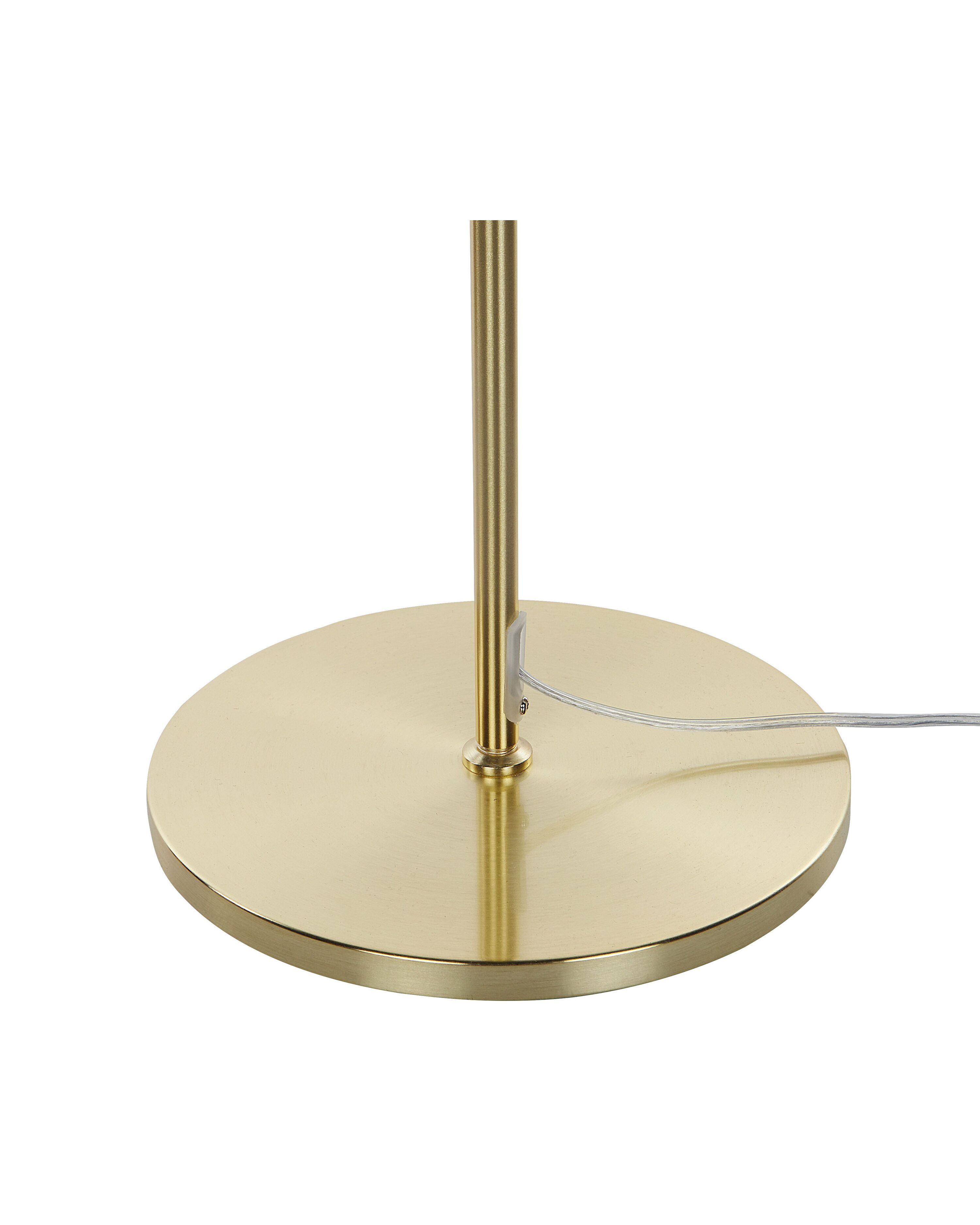 Floor Lamp PERISTERI Metal Brown | Beliani.co.uk