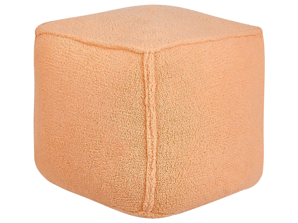 Pouffe ALIPUR Boucle Orange_1183908