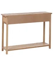 Console Table SALTON Sassafras Wood Brown_941321
