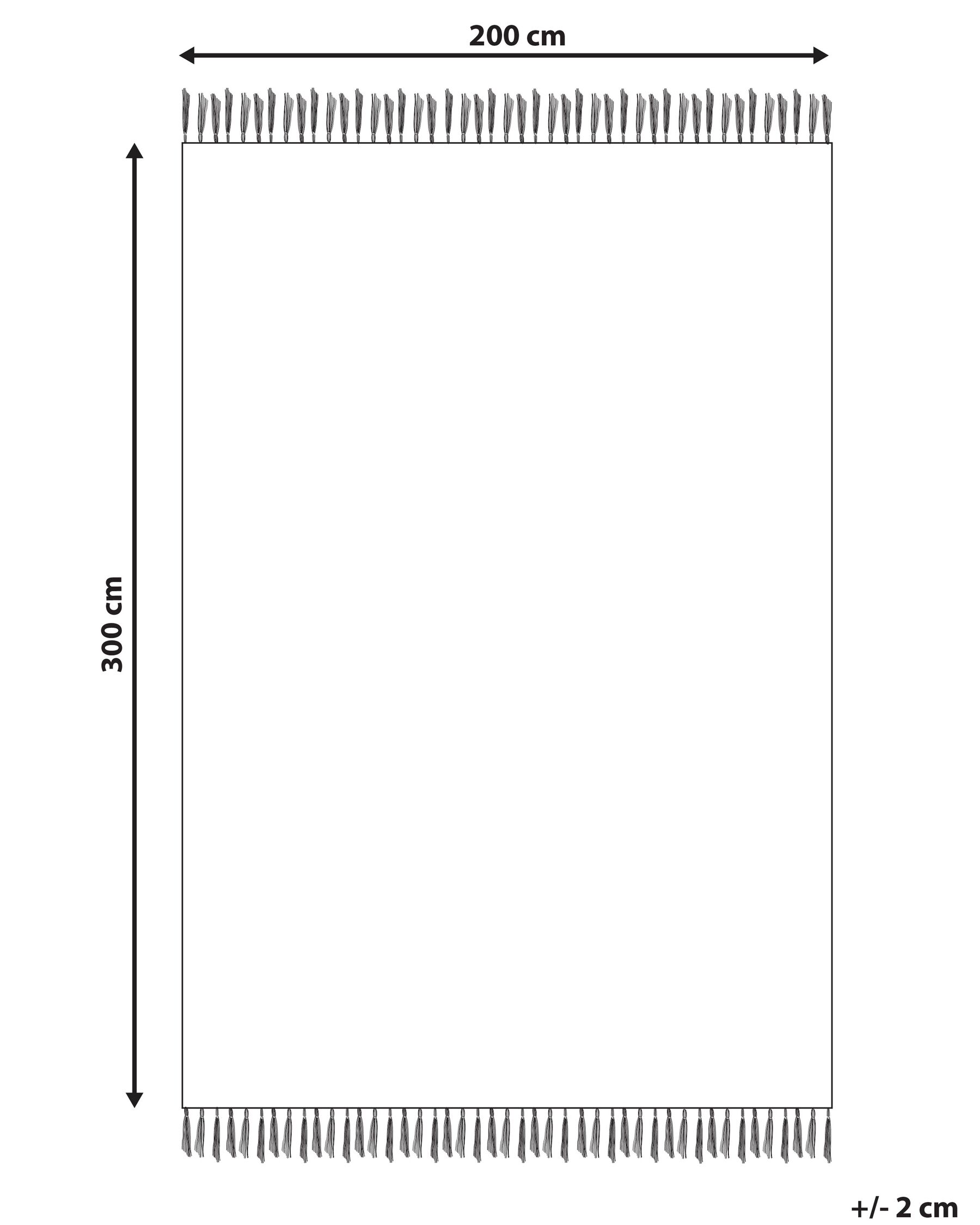 Cotton Kilim Area Rug 200 x 300 cm Multicolour NORATUS_869448 Cotton Kilim Area Rug 200 x 300 cm Multicolour NORATUS_869448