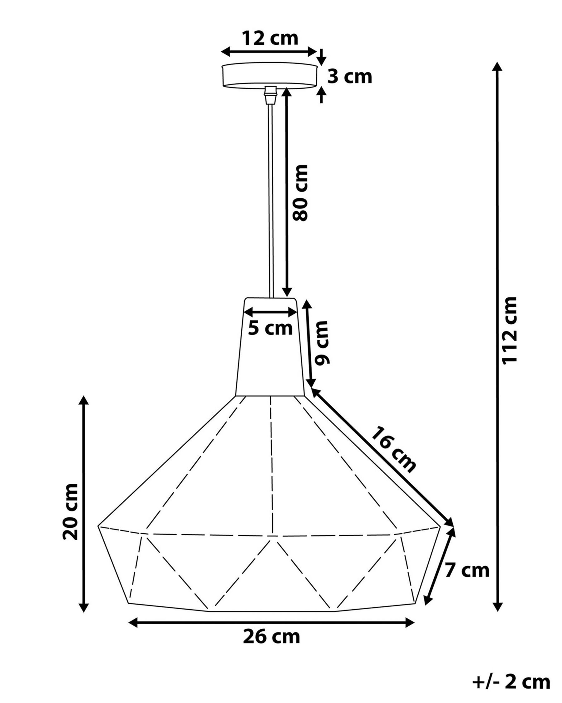 Pendant Lamp SOMME Metal Black_714170