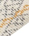 Bavlnený koberec 140 x 200 cm béžová/žltá KADAPA_839187