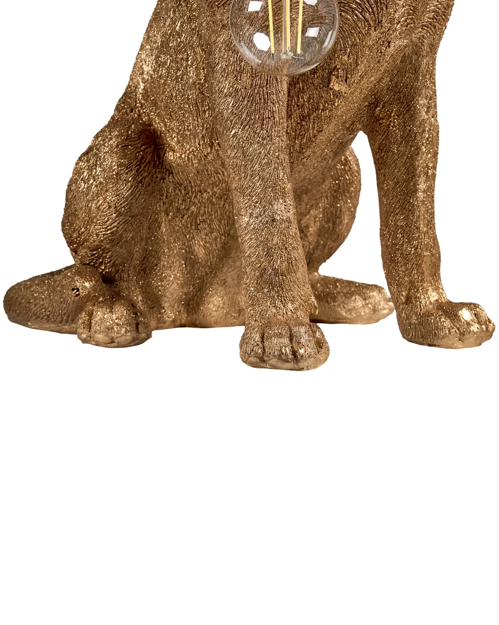 Table Lamp Dog MARLEY Gold_1004080