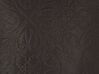 Embossed Bedspread 220 x 240 cm Brown RAYEN_822053