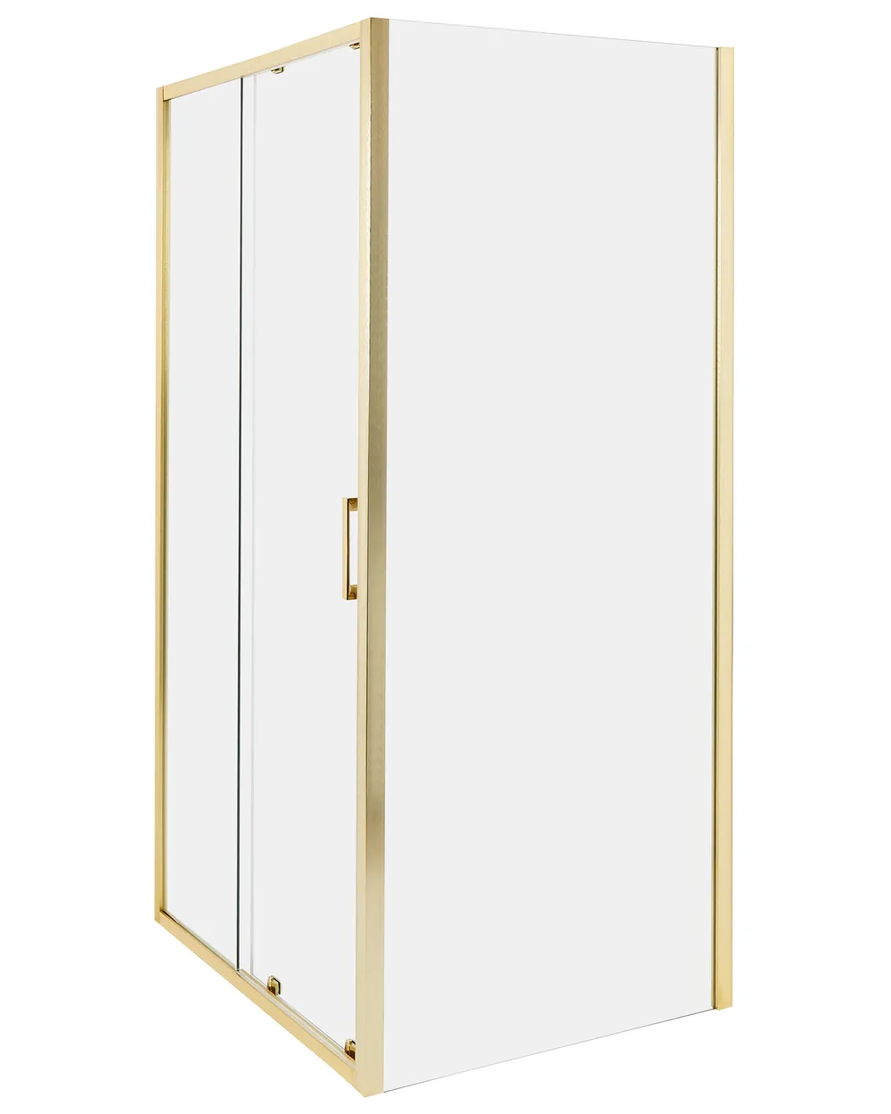 Kabina prysznicowa YORO 80 x 100 x 185 cm Złoty