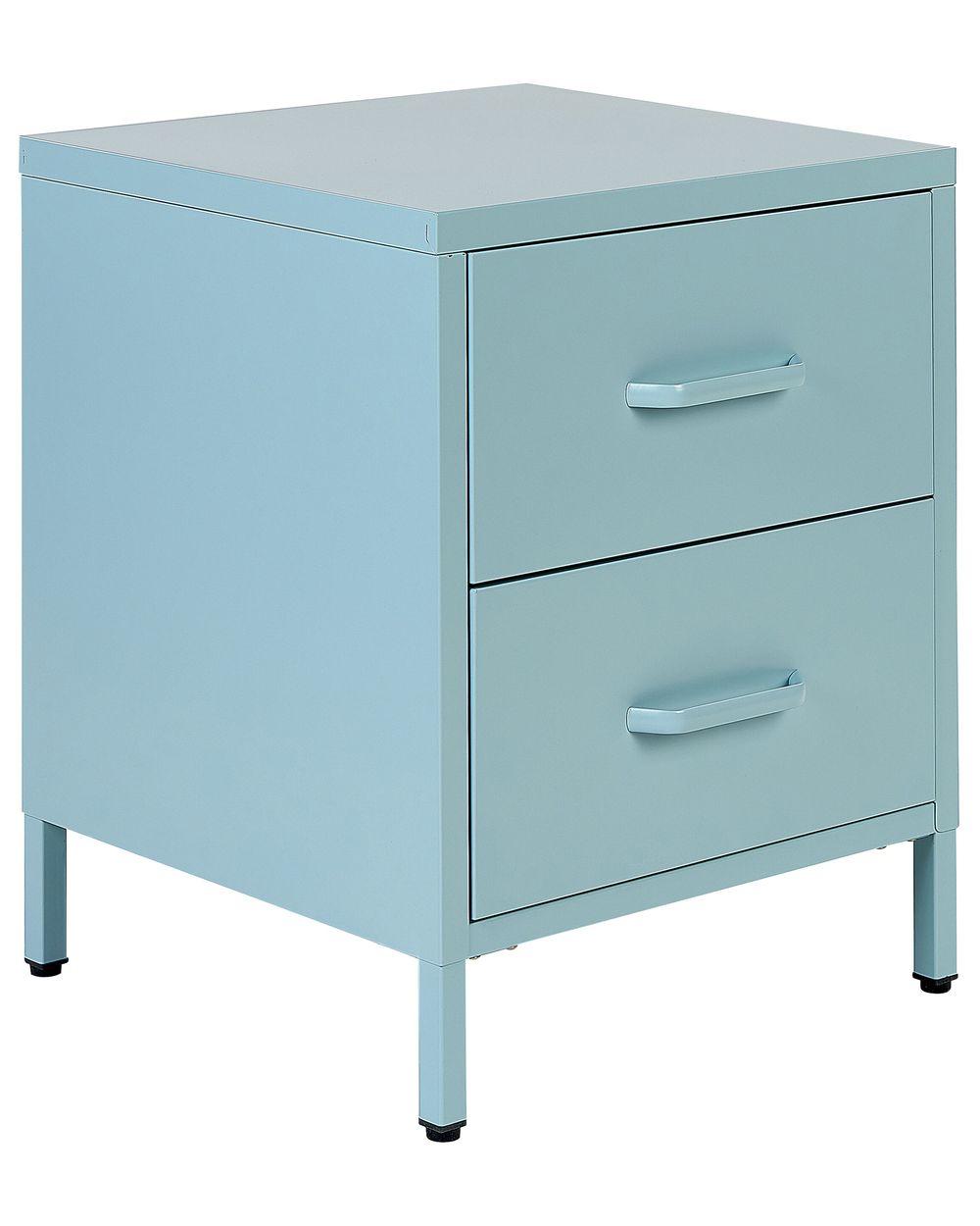 Blue bedside lockers 2025