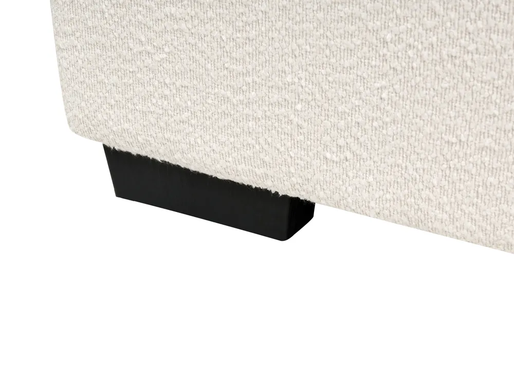 Corner Sofa KOLDING Boucle Light Beige Left Hand_1008317