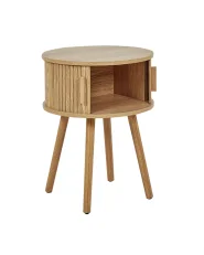Bedside Table SELAH Brown_935542