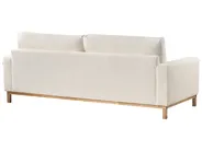 Divano 3 posti SIGGARD Bouclé Bianco_932381