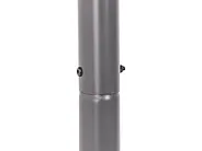 Pawilon ogrodowy AVENTINE 300 cm 300 cm Metal Beżowy_866393