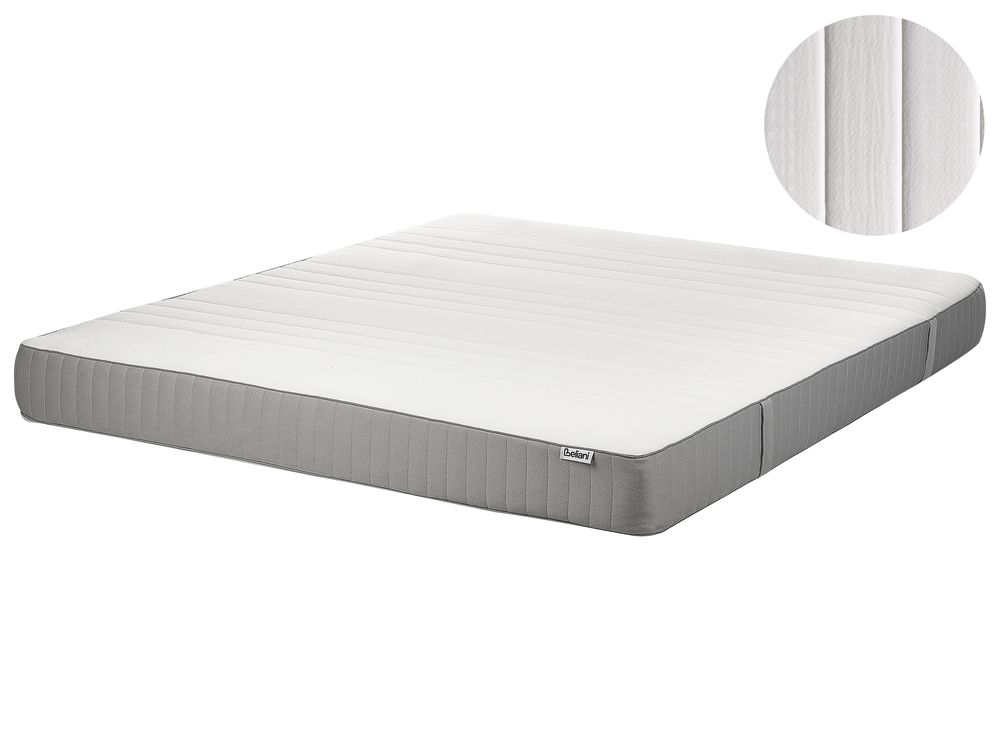 Latex Foam Mattress LATEX AIR 7 PLUS H2/3 Medium 180 x 200 cm (Super King Size)