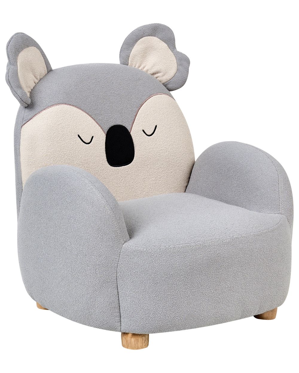 Børnelænestol Koala HERVIK Grå