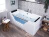 Whirlpool Bath 1700 x 800 mm White GRENADA_857990