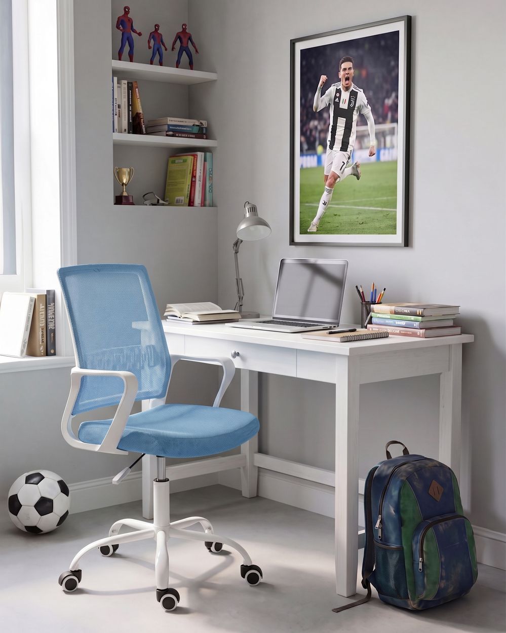Cadeira de escritório EASE Azul
