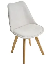 Set of 2 Dining Chairs DAKOTA II Off-White_1027039
