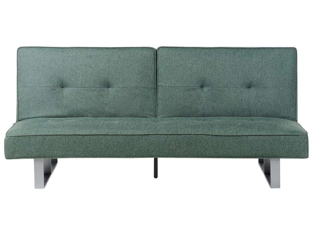 Sofa rozkładana dla 3 osób DUBLIN Zielony