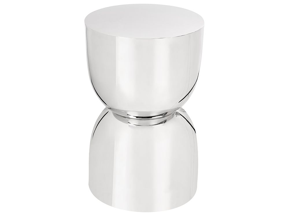 Side Table KASBA Metal Silver
