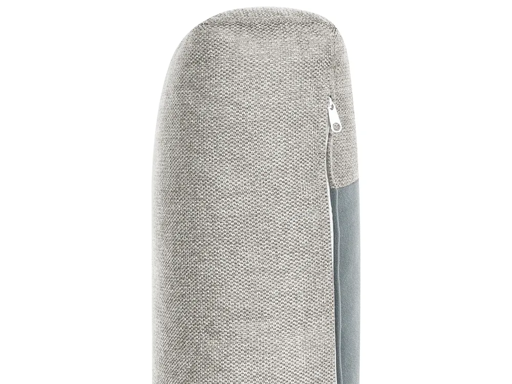 Set da salotto 4 posti ALLA Tessuto Grigio chiaro_893898