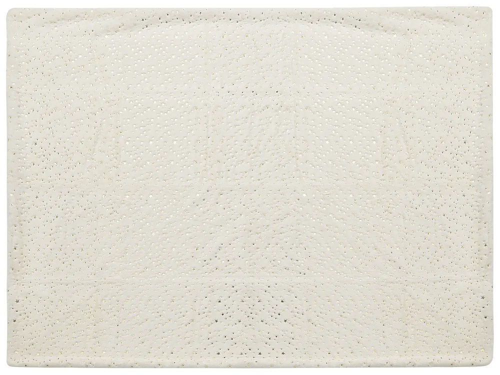 Kuscheldecke ALAZEYA 150 x 200 cm Cremeweiß_820208
