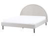 Bed Fabric MARGUT 160 x 200 cm (EU King Size) Light Grey