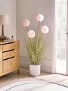 Artificial Plant SNOWBALL BUSH 120 cm Pink