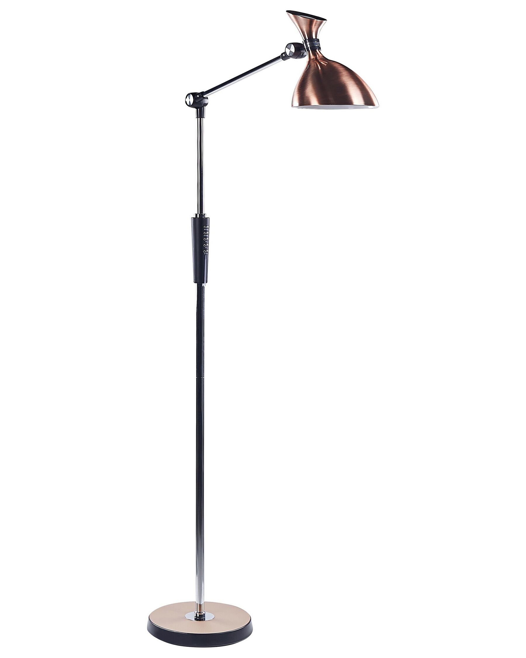 LED Floor Lamp Copper ANDROMEDA_855318
