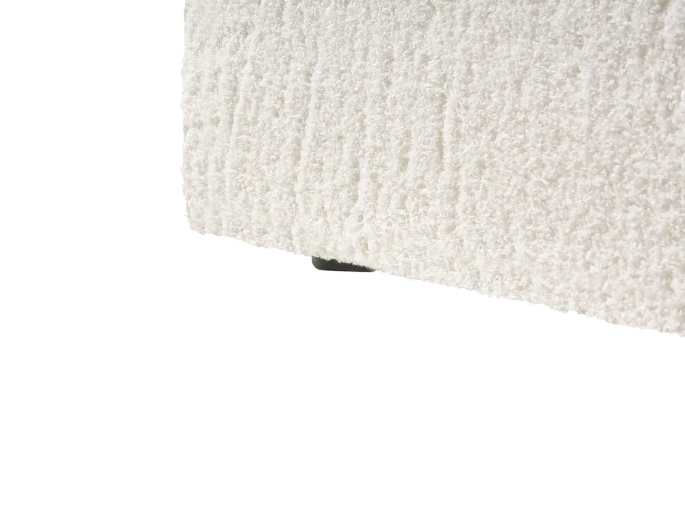 Ottoman Bed LORIENT Boucle Off-White 160 x 200 cm (EU King Size)_1040182