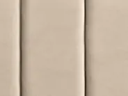Bed Velvet VILLETTE 180 x 200 cm (EU Super King) Beige_832603