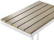 Stolik pomocniczy ogrodowy MESSINA 60 cm 35 cm Biały_932110