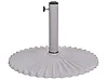 Socle de parasol CAREZZA Rond Gris 21 kg