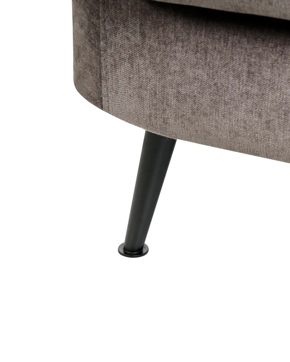 Armchair KJAER Chenille Taupe_1006883