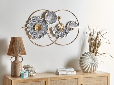 Wall Décor Gold and Grey PROMETHIUM