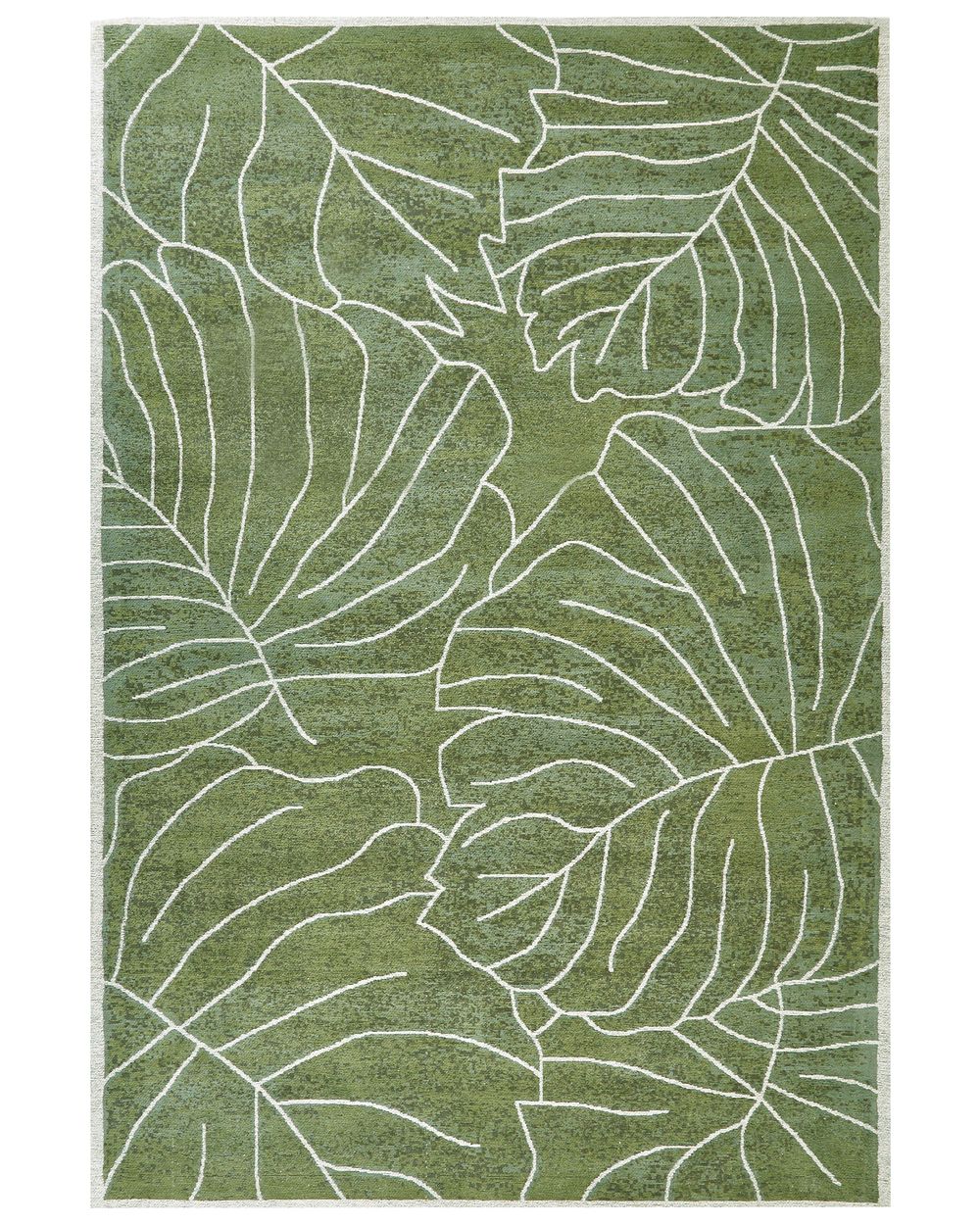 Teppich SARMIN Grün 200 x 300 cm Baumwolle