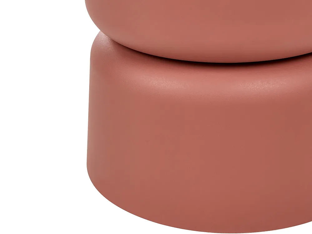 Set of 2 Side Tables ATACAMA 32/40 cm 32/40 cm Teal Orange_1172230