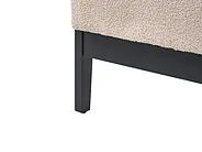 Sofa dla 2 osób PILARNE Boucle Beżowy_1159313