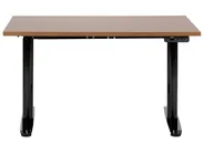 Biurko regulowane elektrycznie DESTINAS 120 cm 72 cm Brązowy/ czarny_899645