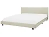 Cama de agua Tela ALBI 180 x 200 cm Beige