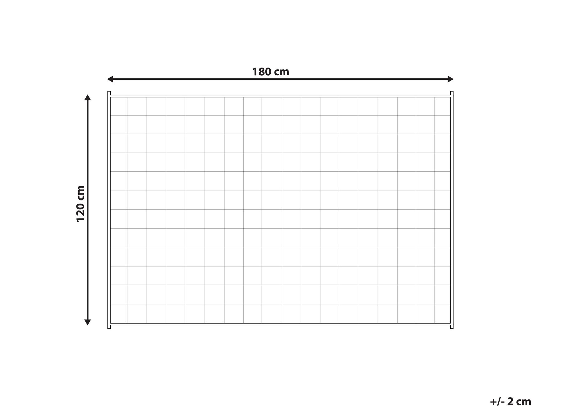 7kg Weighted Blanket 120 x 180 cm Beige NEREID_891517 7kg Weighted Blanket 120 x 180 cm Beige NEREID_891517