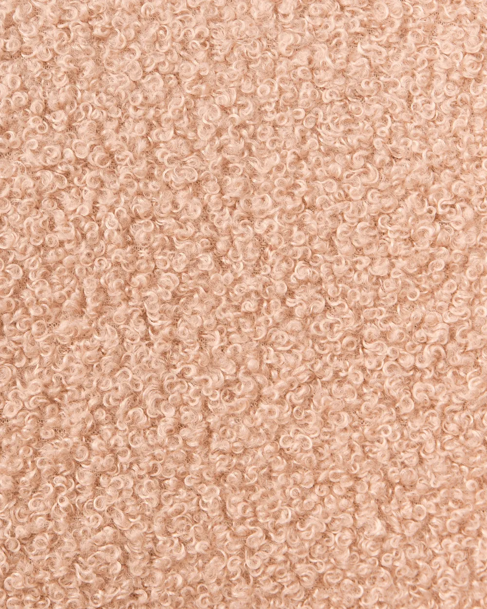 Desk Chair CATLIN Boucle Peach Pink_1076984