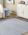 Šedý bavlněný koberec 160x230 cm BESNI_530988