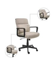 Bureaustoel BYRON Stof Beige_1037304