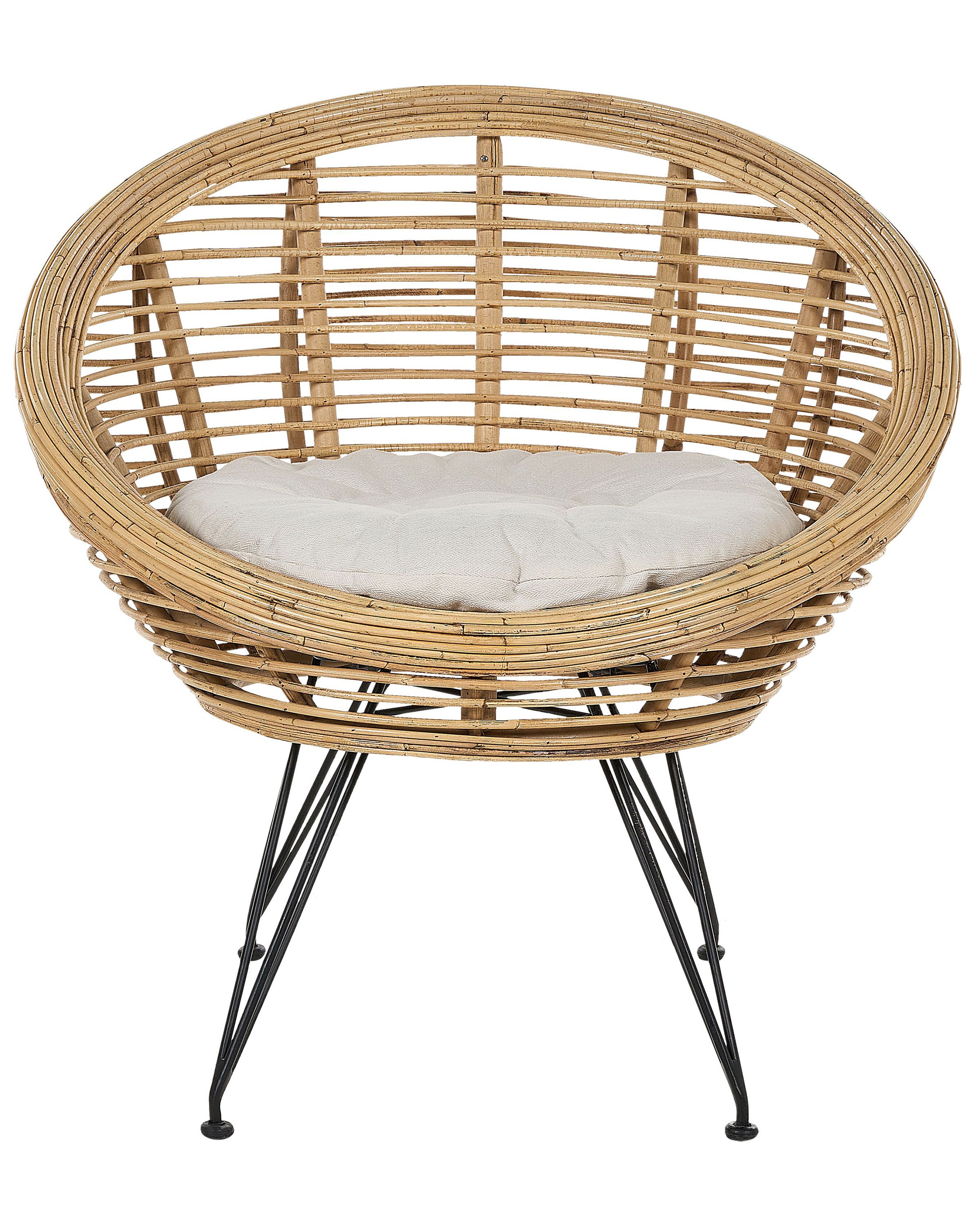 Rattan chair circle discount