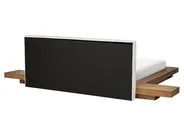 Letto ad acqua Bouclé ZEN 160 x 200 cm Frassino naturale_931196