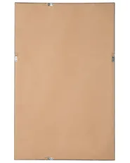 Wall Mirror MORLAIX 60 cm 90 cm Black_748006