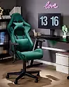 Gaming Chair WARRIOR Dark Green