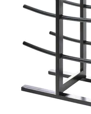 Wine Rack MONAGHAN Metal Black_1000631