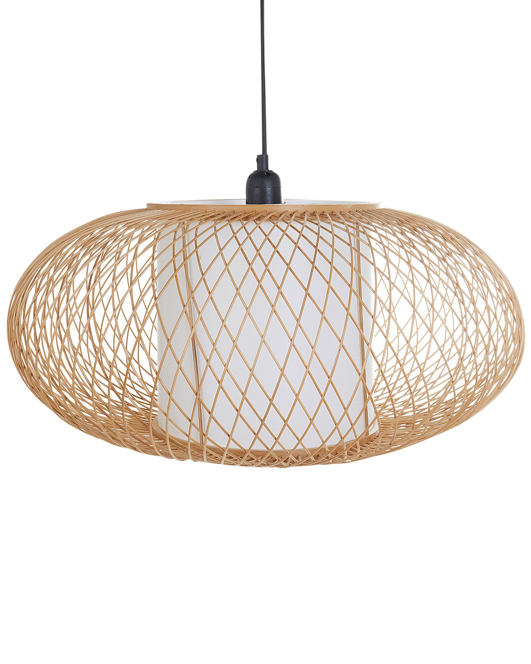 Lampe suspendue en bambou naturel LIMBANG_913686