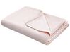 Weighted Blanket Cover 150 x 200 cm Pink RHEA_891628