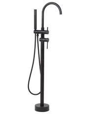 Freestanding Bathtub Faucet TUGELA Black_735729