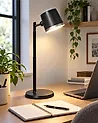 Wireless LED Table Lamp LIBRA with Dimmer Black